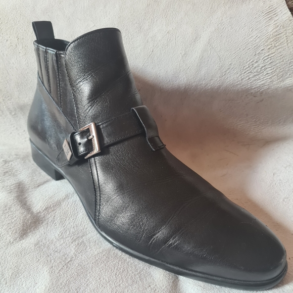 LoriBlu Uomo (men's) Italian dressy boots - Picture 4 of 9